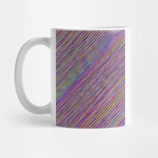 Geometric Futures #12 - Pattern Modular Synth Glitch Artwork Mug